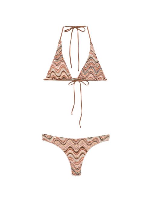 Bikini donna MC2 Saint Barth fantasia multicolor MC2 SAINT BARTH | GUIANA NAOMI07725L